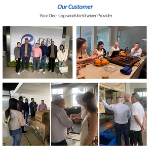 YIKE Bande de remplacement de lame d'<span class=keywords><strong>essuie</strong></span>-<span class=keywords><strong>glace</strong></span> multi-usage en caoutchouc naturel de qualité OEM pour <span class=keywords><strong>essuie</strong></span>-<span class=keywords><strong>glace</strong></span> à châssis hybride - Product Image 6