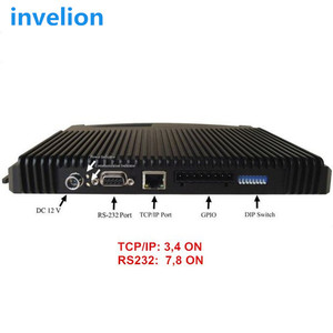 4 cổng dài phạm vi 1-35m UHF RFID impinj R2000 chip fxed Reader <span class=keywords><strong>multitag</strong></span> RP-TNC giao diện cho Marathon đua/Quản Lý Kho - Product Image 4