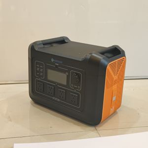 NIKiSUN 2400W MPB-2WUPP2400 di accumulo di energia portatile 2232Wh <span class=keywords><strong>Power</strong></span> <span class=keywords><strong>Station</strong></span> LiFePO4 batteria IP21 immagazzinamento energia portatile per esterni - Product Image 5