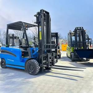 Terrain agricole Chariot élévateur diesel de haute qualité 3 tonnes Vente directe en gros avec moteur EPA Chariots élévateurs diesel Batterie 3.5 tonnes - Product Image 3