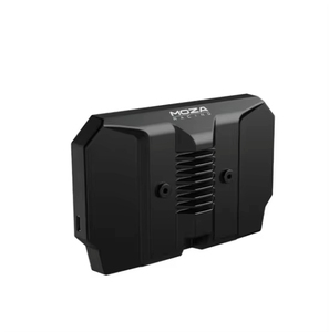 MOZA <span class=keywords><strong>CM2</strong></span> HD Racing Dash, écran tactile 5 pouces 720P, interface utilisateur personnalisée, lumières de changement de vitesse et de drapeau RGB, connexion RJ11 et USB, simulation de course - Product Image 4