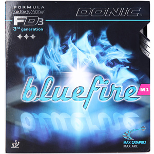 NONIC <span class=keywords><strong>Bluefire</strong></span> M1-tenis de mesa de goma, esponja macroporosa de rotación fuerte - Product Image 2