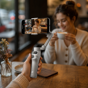 Handheld Phone Gimbal Osmo Mobile 7 Smartphone <b>Stabilizer</b> Accessory for Mobile Filming and Vlog Use Setup - Product Image 1