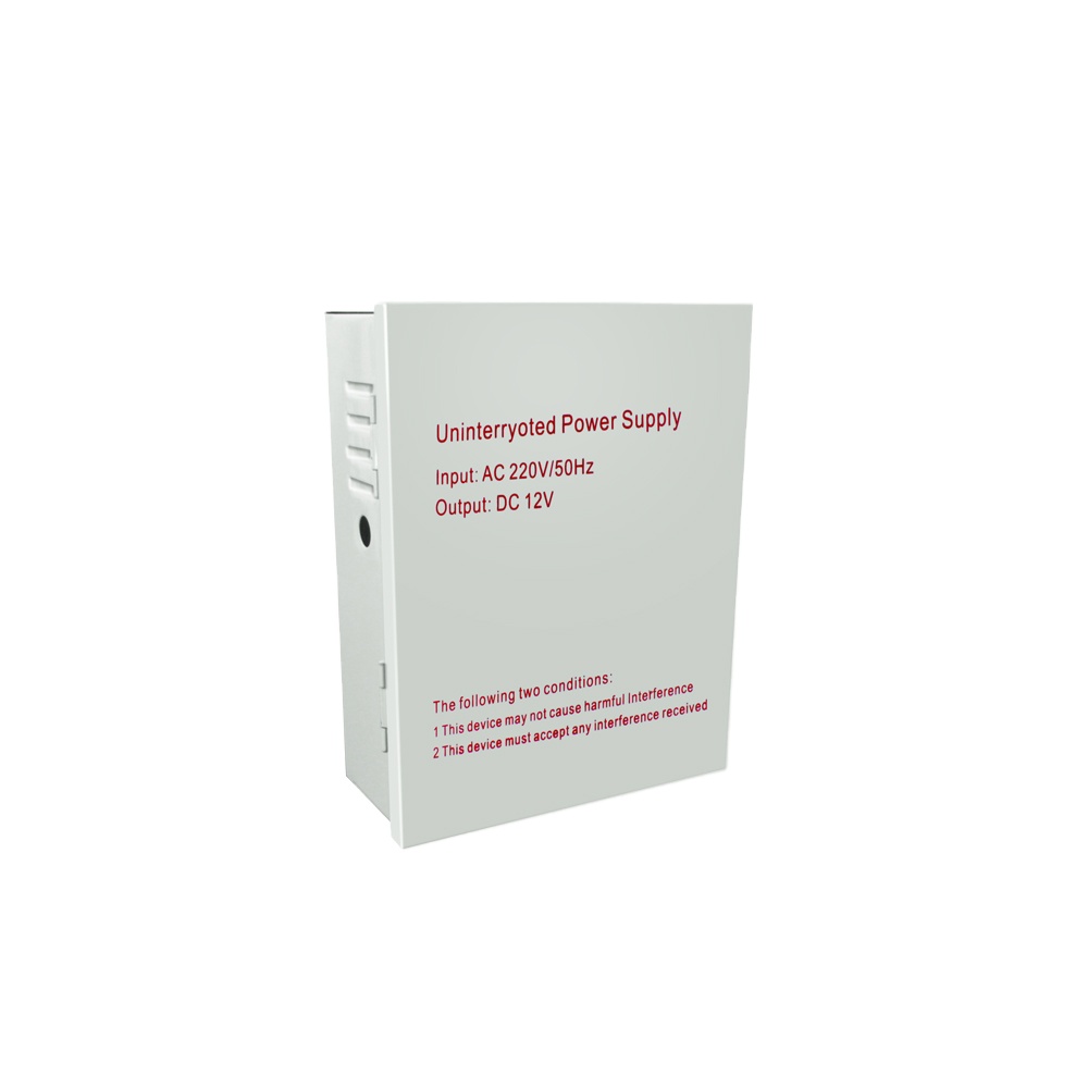 Контроль доступа к источнику питания, 12 В, 3 А