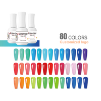 Vernis à ongles en gel KUDAN en gros, élégant et luxueux, 15 ml, durable, haute qualité, vernis à ongles UV LED, gel de couverture