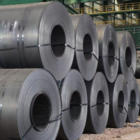 Bobines de tôle d'acier au carbone laminées à chaud et à froid, noires huilées, ASTM A36 Q195 Q235B S235jr Hr HRC HS Code, qualité supérieure, prix usine