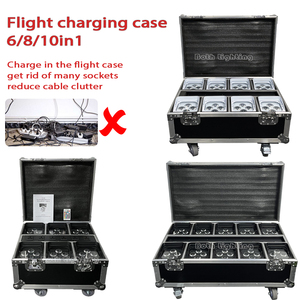 Cả hai ánh sáng S4 pin LED uplights thông minh DJ Par Spot 4x18W rgbwa + UV LED Đảng Điều khiển từ xa đám cưới DJ Câu lạc bộ Gig đèn - Product Image 5