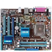 P5G41T-M LX Desktop G41 Motherboard Soket LGA 775 Q8200 Q8300 DDR3 8G U ATX UEFI BIOS Mainboard Bekas Asli