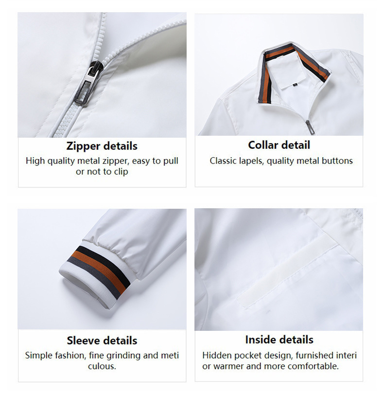 کاپشن های بادگیر سبک بهاره تنیس گلف پاییزی 3