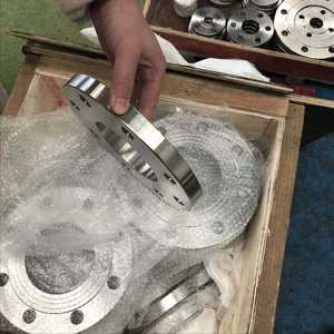 Bridas de aleación A286 / Inconel 718 forjadas con precisión y tratadas térmicamente para plataformas de prueba de motores a reacción y unidades de potencia auxiliar (APU) - Product Image 3