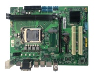 Harga Bagus All in One Baru JS IND-B75A02 LGA1155 DDR3 Double Channels Industrial Desktop Motherboard dengan Port VGA COM B75