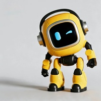 Juguete robot inteligente interactivo con IA y control remoto, compatible con 37 idiomas, un gran regalo para niños.