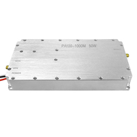 Amplificateur de puissance RF large bande 50W |   Module PA à haute linéarité 100–1000 MHz |   Qualité industrielle