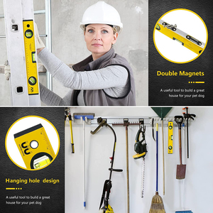 Livella in Lega di Alluminio Deding LRN02 da 12,2 Pollici con Design Magnetico Portatile, Righello Metrico e Imperiale, Garanzia di 3 Anni - Product Image 4