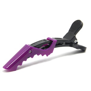 Clip per Capelli Colorati a Forma di Alligatore per <span class=keywords><strong>Acconciature</strong></span> Professionali, Uso in Salone, Clip per Posizionamento durante Arricciatura e Colorazione, Clip a Becco d'Anatra - Product Image 2