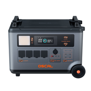 Estación de Energía Portátil de 3600W, Generador de Respaldo UPS, Fuente de Energía Solar para Automóvil con Onda Sinusoidal Pura LiFePO4, Oscal Powermax 3600SE - Product Image 2