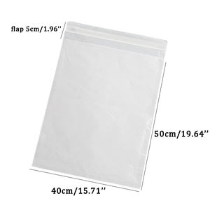 CSMD fabricantes chinos pequeña cantidad <span class=keywords><strong>de</strong></span> pedido material <span class=keywords><strong>de</strong></span> <span class=keywords><strong>papel</strong></span> artesanal marcas personales 40x50 blanco impermeable camiseta bolsa adhesiva - Product Image 6