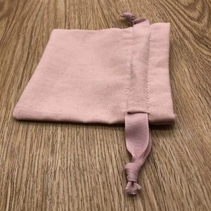 <b>White</b> French Linen <b>Bags</b> with Sateen Ribbon Drawstring Very <b>Small</b> Linen <b>Bags</b> Tiny Linen Jewelry Pouches Jewelry Packaging - Product Image 5