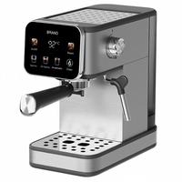 Machine à café expresso 20 bars, machine à café italienne professionnelle, programmable, utilisation personnalisée, automatique, avec lait