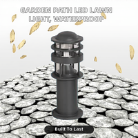 Lampe solaire de jardin LED E27 en aluminium de haute qualité, IP65, pour extérieur, avec un angle de faisceau de 360°