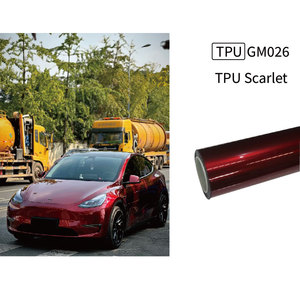 HEY FILM Muestra Gratuita de Película de Poliuretano Hidrofóbica Brillante PPF, Película Protectora de Pintura TPU PPF para Todo el Cuerpo del Automóvil - Product Image 2