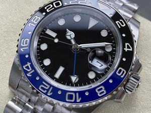 Reloj Mecánico de Súper Calidad 40mm VS Factory Acero 904L Movimiento ETA 3285 126711 Batman Correa Jubilee Pepsi GMT - Product Image 3