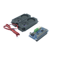Carte de développement du module audio Raspberry Pi Zero/3B+/4B WM8960, carte d'extension pour haut-parleur