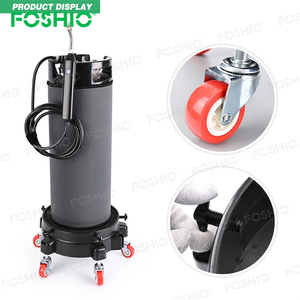 Base Rodante Foshio <span class=keywords><strong>de</strong></span> 5 Galones <span class=keywords><strong>con</strong></span> Rotación <span class=keywords><strong>de</strong></span> 360 Grados para Tintado <span class=keywords><strong>de</strong></span> Ventanas - Product Image 3