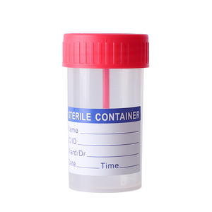 डिस्पोजेबल बाँझ नमूना मूत्र कप मूत्र कंटेनर - Product Image 2