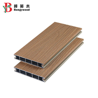 Dalles de terrasse en aluminium composite co-extrudé Surface en alliage résistant à la chaleur pour piscine et toit