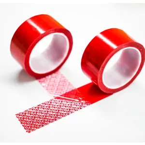 Custom Waterproof Printed Logo Bopp Packing Shipping Tape Adhesive Packaging Sealing Tapes Manufacturing Supplier