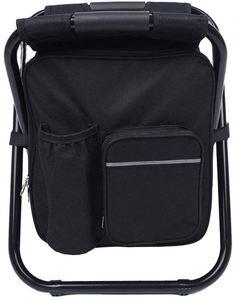 BSCI Factory 3 in 1 <b>Cooler</b> <b>Backpack</b>, Foldable Fishing Chair, Portable <b>Backpack</b> Chair With Fabric <b>Cooler</b> Bag - Product Image 5