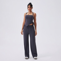 Vêtements de sport Pilates de haute qualité Vêtements de fitness pour la gym Vêtements de sport pour l'entraînement Ensemble de yoga