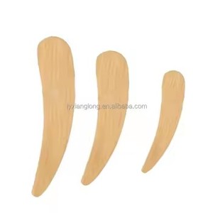Vaisselle de camping jetable écologique <span class=keywords><strong>en</strong></span> bambou et <span class=keywords><strong>bois</strong></span>, sans BPA, compostable, biodégradable, naturelle, <span class=keywords><strong>à</strong></span> base de plantes - Product Image 3