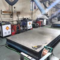 Mesin Penghancur Baja Karbon Tugas Berat dengan Bukaan Masukan Besar dan Motor Listrik untuk Penggunaan Produksi Agregat Tambang