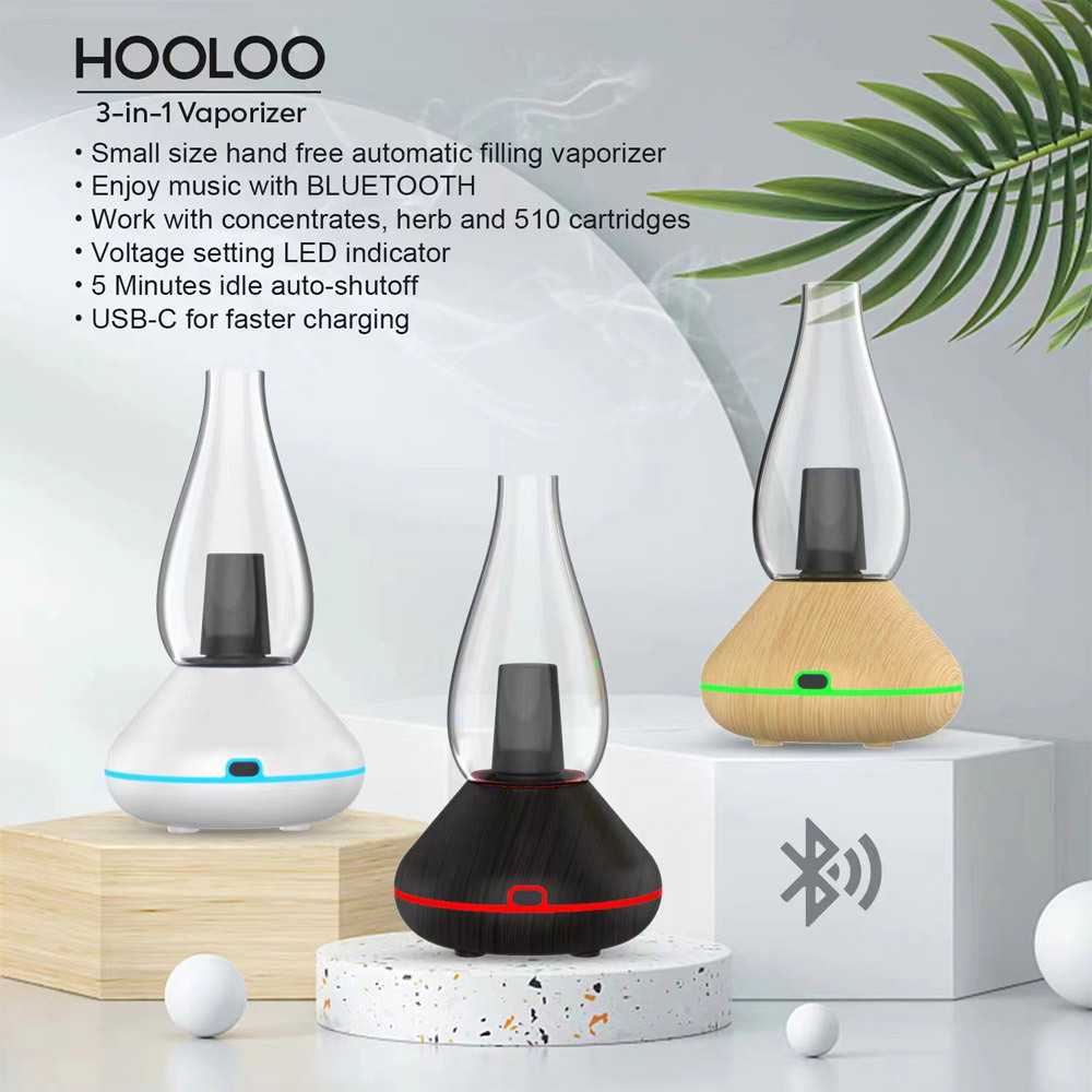dry herb tobacco HOOLOO ERig Dry Tobacco Kit with Bluetooth Function for Wax Dry Herb|  Alibaba.com