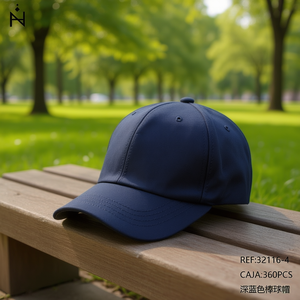 Cappellino da Baseball Blu Scuro 32116-4, 360 Pezzi, Cappello Blu Profondo - Product Image 2