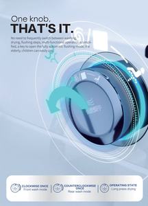 Cubierta de bidé eléctrica <span class=keywords><strong>Nuca</strong></span> en oferta para inodoros inteligentes - Product Image 3