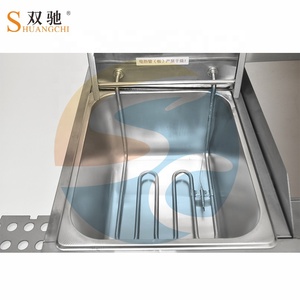 Stainless Steel Electric Meat Griddle Commercial Beef Cooking Stove Machine 2 in 1 With Electric Deep Chicken Fryer - Product Image 6