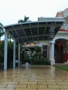 Nouveau style de carport extérieur en aluminium, garages modernes pour jardin, carports de villa, garages robustes - Product Image 3