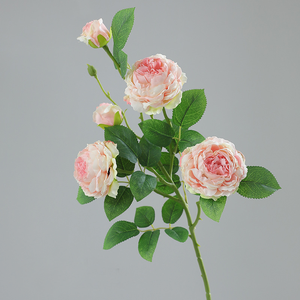 <span class=keywords><strong>ด</strong></span>อกกุหลาบประดิษฐ์แบบพ่น 5 หัว ขายส่ง |   กลีบ<span class=keywords><strong>ด</strong></span>อกสัมผัสเหมือนจริง <span class=keywords><strong>ด</strong></span>ีไซน์ขอบหยัก เหมาะสำหรับตกแต่งแจกันและงาน DIY - Product Image 5