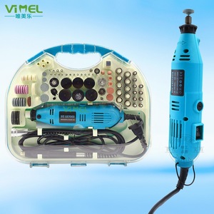 Vimel <b>Mini</b> Electric <b>Grinder</b> Set 220V 150W Adjustable Speed Stone Polishing Machine For Jade Carving And Engraving - Product Image 1