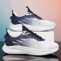 Chaussures de course pour hommes en mesh dégradé, respirantes, légères et amorties, pour la salle de sport, le sport et le quotidien