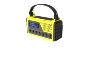 Radio DSP Cầm Tay Khẩn Cấp FM DAB + Tay Quay Bằng Tấm Năng Lượng Mặt Trời Với Pin Dự Phòng 8000 10000MAh, Đèn Pin & Đọc Sách - Product Image 6