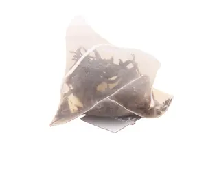 Pyramid mash teabag,OEM Teabag with private label and stickers