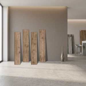 Baldosas de Porcelana con Aspecto de Madera Kashmir Wild de 200x1200 mm, Diseño de Madera Natural Gris Mate - Product Image 1