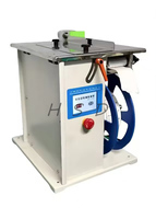 Machine d'étiquetage semi-automatique d'angle droit pour boîtes, applicateur d'étiquettes inviolables pour boîtes cosmétiques et cadeaux