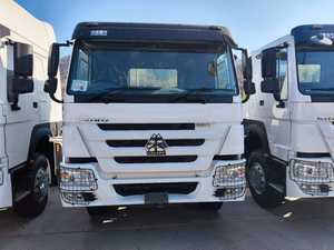 Truk traktor truk kepala roda 10 roda SINOTRUK HOWO 6*4 kualitas tinggi baru atau digunakan 371 400HP LHD RHD untuk dijual di Selandia - Product Image 4