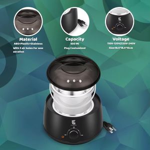 Chauffe-cire dépilatoire en résine OEM Lifestance pour l'épilation du nez, des mains et du corps – Vente en gros usine - Product Image 4