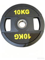 Harga Pabrik Grosir Alat Fitness Angkat Beban Bebas Set Plat Beban Barbell Gym Dari 2.5kg hingga 25kg untuk Angkat Berat di Gym